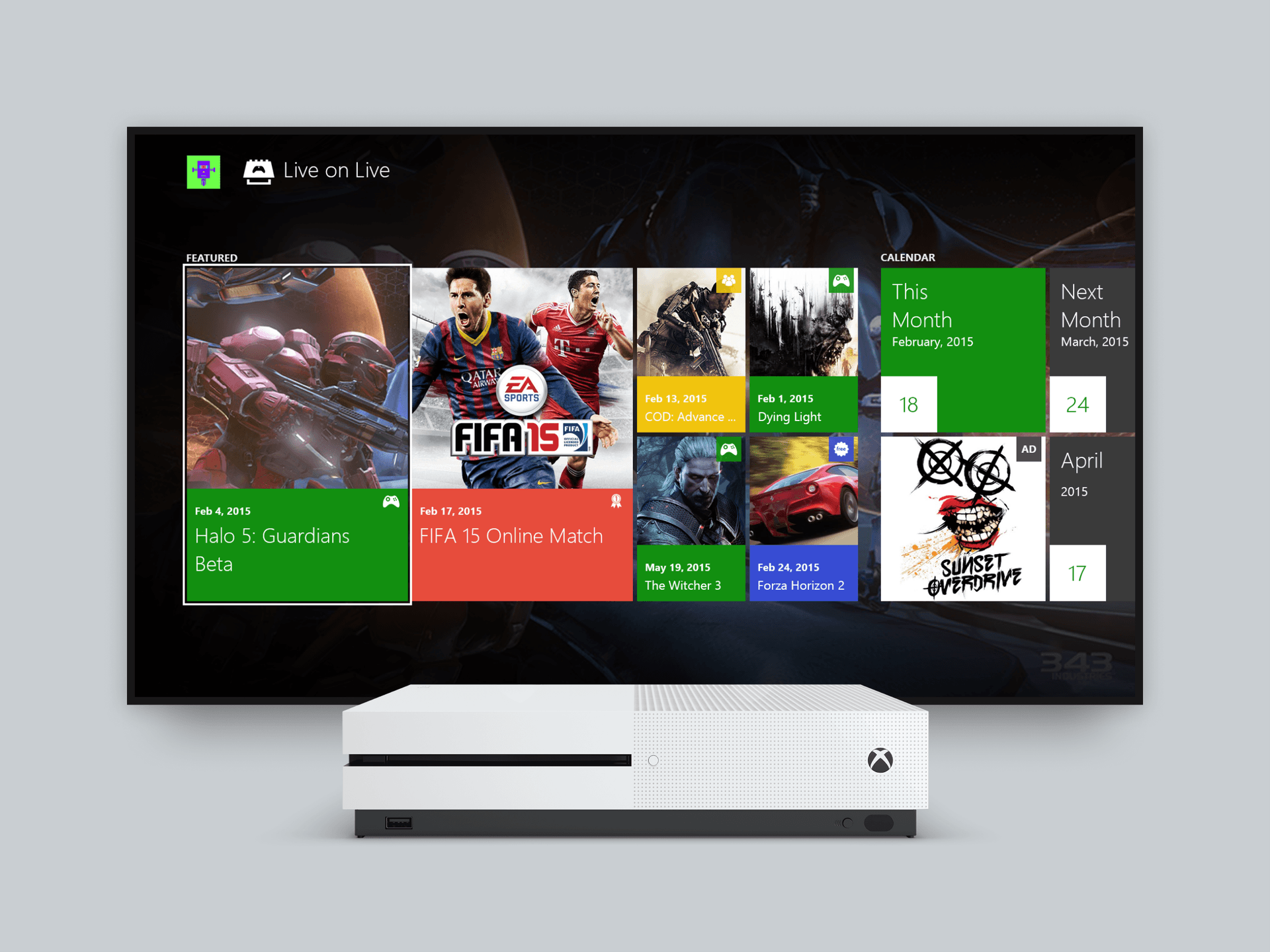 Xbox Media Apps